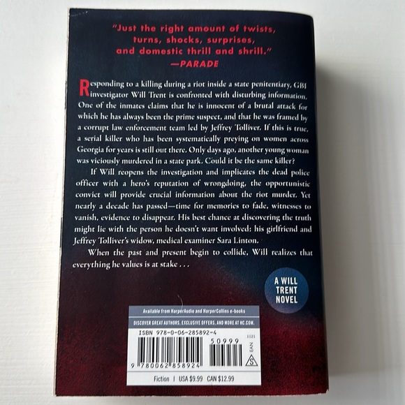 The Silent Wife by Karen Slaughter - Picture 2 of 4